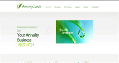 Desktop Screenshot of fixedannuityleads.com