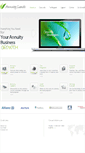 Mobile Screenshot of fixedannuityleads.com